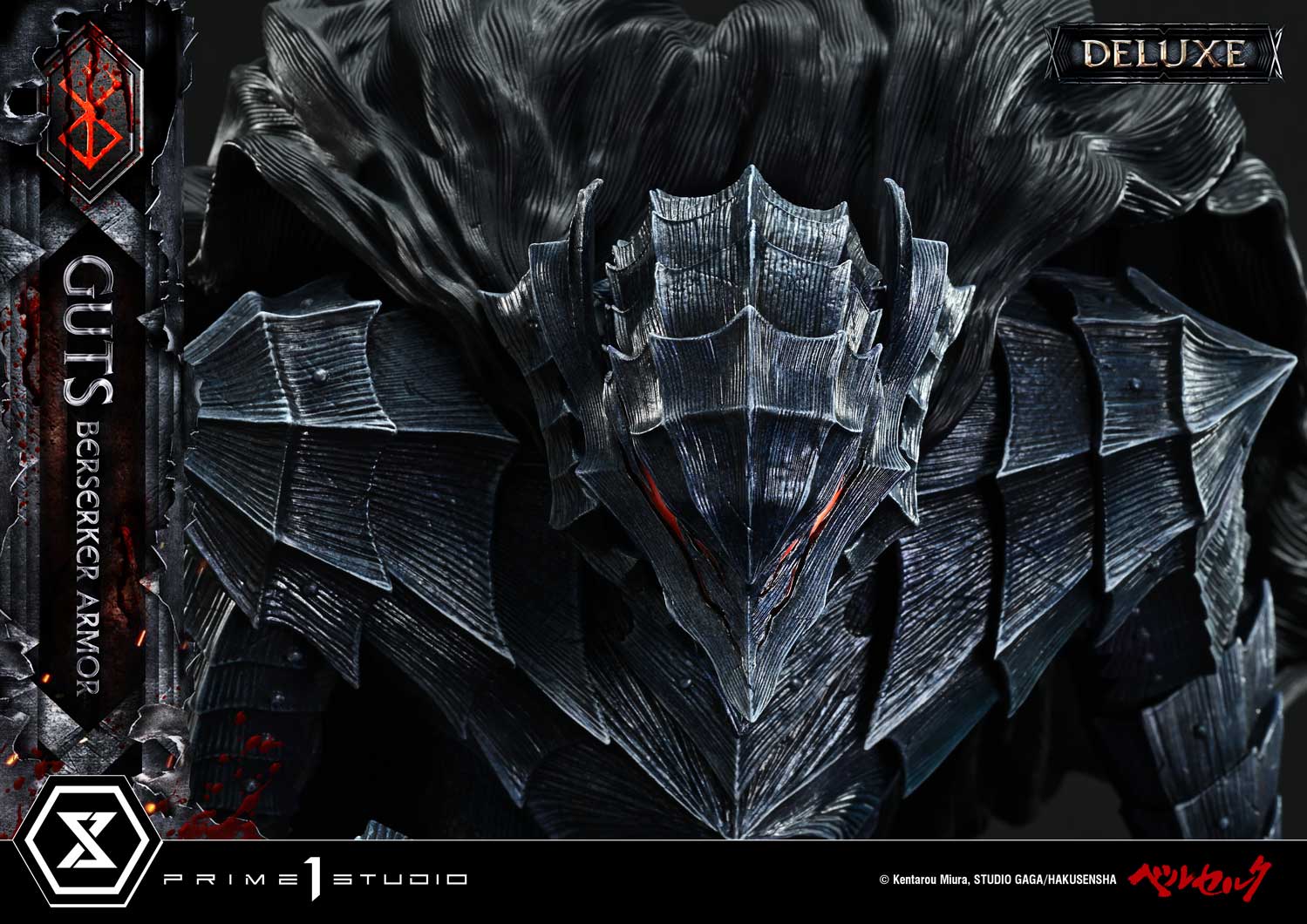Berserk Ultimate Premium Masterline - Grunbeld VS Guts Berserker Armor Guts Deluxe Version [Pre-Order Mar 2027]