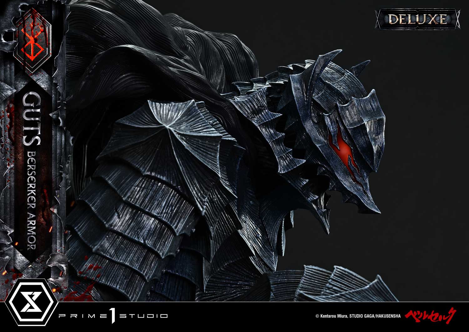 Berserk Ultimate Premium Masterline - Grunbeld VS Guts Berserker Armor Guts Deluxe Version [Pre-Order Mar 2027]