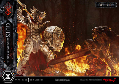 Berserk Ultimate Premium Masterline - Grunbeld VS Guts Berserker Armor Guts Deluxe Version [Pre-Order Mar 2027]
