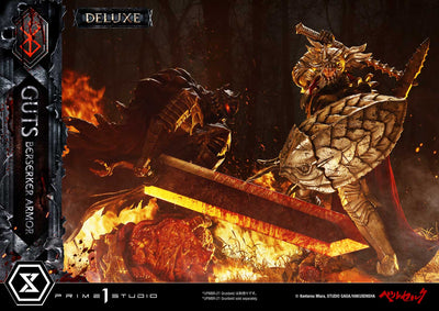 Berserk Ultimate Premium Masterline - Grunbeld VS Guts Berserker Armor Guts Deluxe Version [Pre-Order Mar 2027]