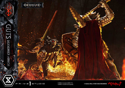 Berserk Ultimate Premium Masterline - Grunbeld VS Guts Berserker Armor Guts Deluxe Version [Pre-Order Mar 2027]