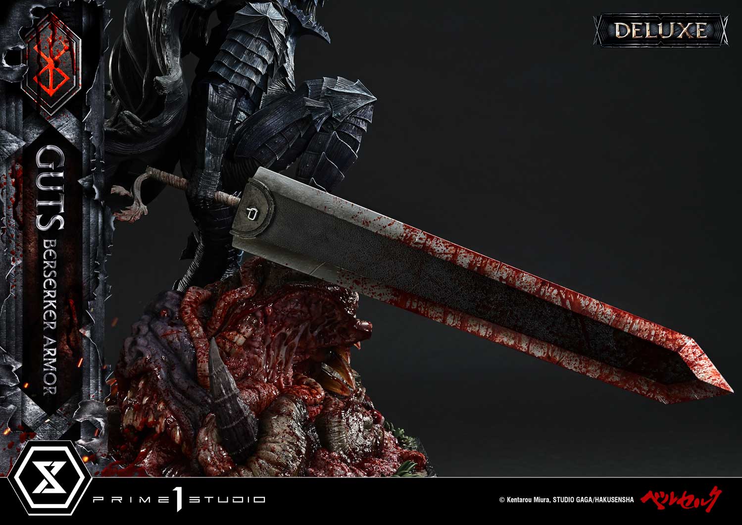 Berserk Ultimate Premium Masterline - Grunbeld VS Guts Berserker Armor Guts Deluxe Version [Pre-Order Mar 2027]