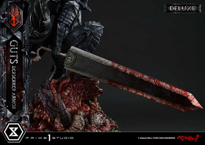 Berserk Ultimate Premium Masterline - Grunbeld VS Guts Berserker Armor Guts Deluxe Version [Pre-Order Mar 2027]