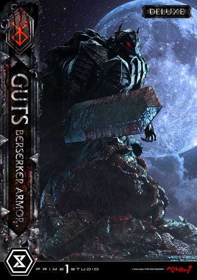 Berserk Ultimate Premium Masterline - Grunbeld VS Guts Berserker Armor Guts Deluxe Version [Pre-Order Mar 2027]
