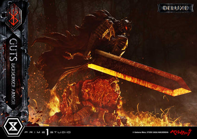 Berserk Ultimate Premium Masterline - Grunbeld VS Guts Berserker Armor Guts Deluxe Version [Pre-Order Mar 2027]