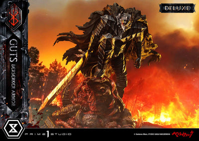 Berserk Ultimate Premium Masterline - Grunbeld VS Guts Berserker Armor Guts Deluxe Version [Pre-Order Mar 2027]