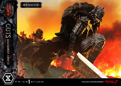 Berserk Ultimate Premium Masterline - Grunbeld VS Guts Berserker Armor Guts Deluxe Version [Pre-Order Mar 2027]