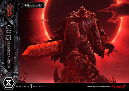 Berserk Ultimate Premium Masterline - Grunbeld VS Guts Berserker Armor Guts Deluxe Version [Pre-Order Mar 2027]