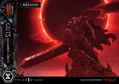Berserk Ultimate Premium Masterline - Grunbeld VS Guts Berserker Armor Guts Deluxe Version [Pre-Order Mar 2027]