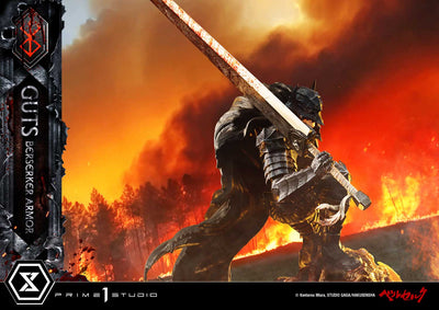 Berserk Ultimate Premium Masterline - Grunbeld VS Guts Berserker Armor Guts [Pre-Order Mar 2027]