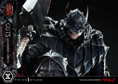 Berserk Ultimate Premium Masterline - Grunbeld VS Guts Berserker Armor Guts [Pre-Order Mar 2027]