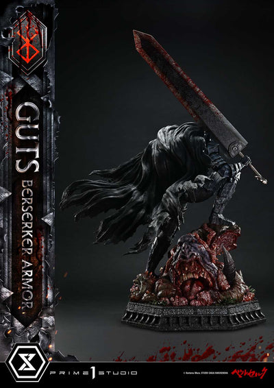 Berserk Ultimate Premium Masterline - Grunbeld VS Guts Berserker Armor Guts [Pre-Order Mar 2027]