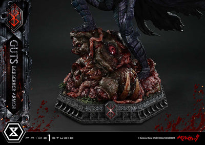 Berserk Ultimate Premium Masterline - Grunbeld VS Guts Berserker Armor Guts [Pre-Order Mar 2027]