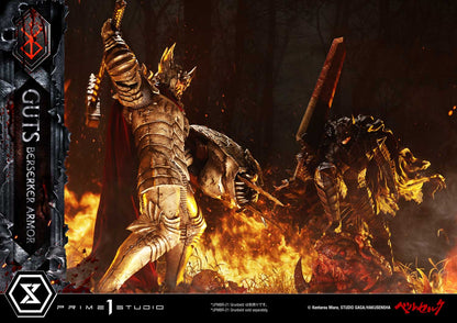 Berserk Ultimate Premium Masterline - Grunbeld VS Guts Berserker Armor Guts [Pre-Order Mar 2027]