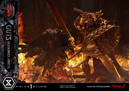 Berserk Ultimate Premium Masterline - Grunbeld VS Guts Berserker Armor Guts [Pre-Order Mar 2027]