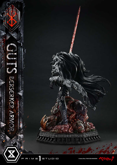 Berserk Ultimate Premium Masterline - Grunbeld VS Guts Berserker Armor Guts [Pre-Order Mar 2027]