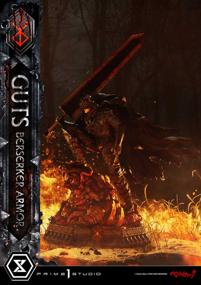 Berserk Ultimate Premium Masterline - Grunbeld VS Guts Berserker Armor Guts [Pre-Order Mar 2027]