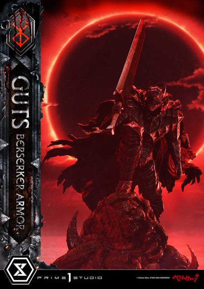 Berserk Ultimate Premium Masterline - Grunbeld VS Guts Berserker Armor Guts [Pre-Order Mar 2027]