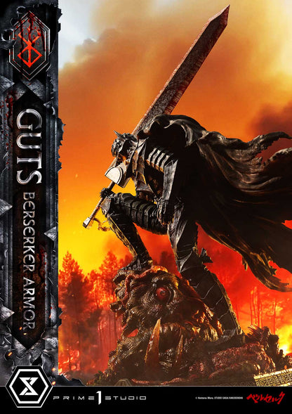 Berserk Ultimate Premium Masterline - Grunbeld VS Guts Berserker Armor Guts [Pre-Order Mar 2027]