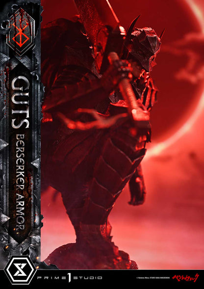 Berserk Ultimate Premium Masterline - Grunbeld VS Guts Berserker Armor Guts [Pre-Order Mar 2027]