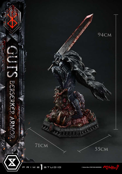 Berserk Ultimate Premium Masterline - Grunbeld VS Guts Berserker Armor Guts [Pre-Order Mar 2027]
