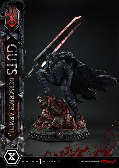 Berserk Ultimate Premium Masterline - Grunbeld VS Guts Berserker Armor Guts [Pre-Order Mar 2027]