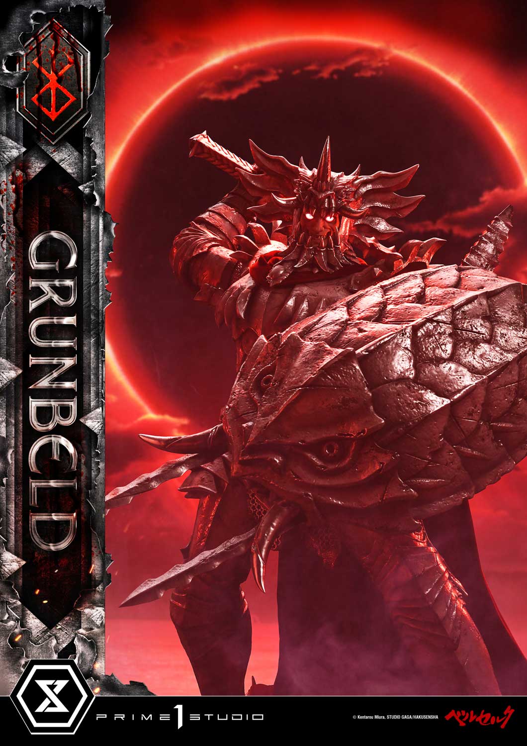 Berserk Ultimate Premium Masterline - Grunbeld VS Guts Grunbeld Deluxe Edition [Pre-Order Mar 2027]