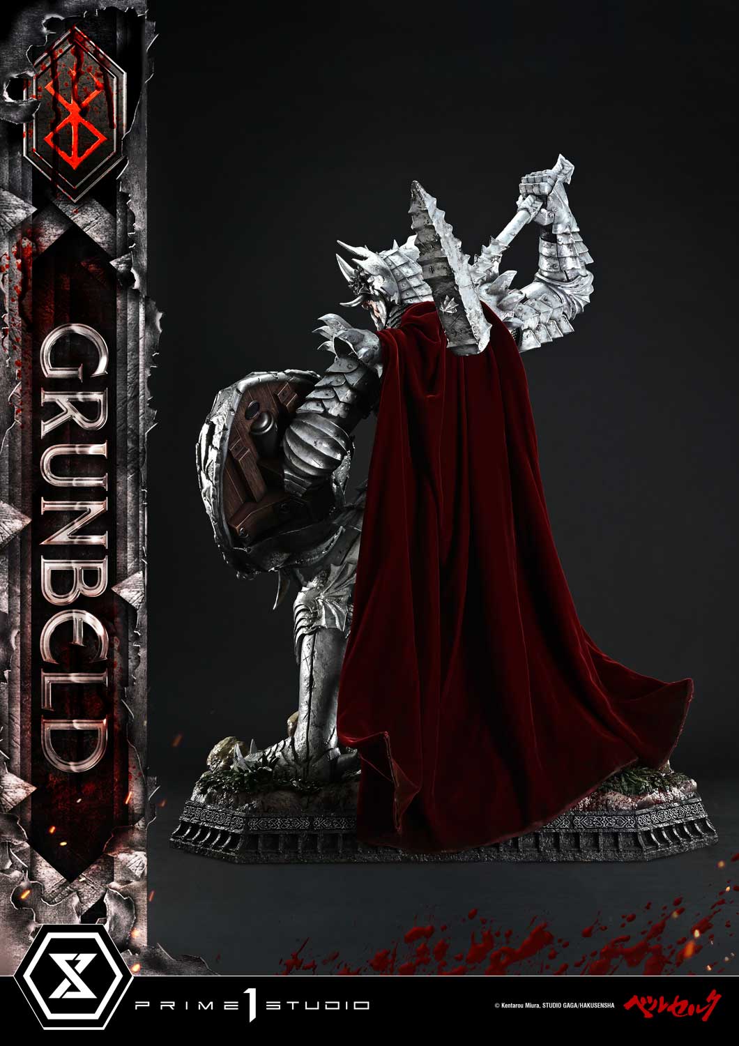 Berserk Ultimate Premium Masterline - Grunbeld VS Guts Grunbeld Deluxe Edition [Pre-Order Mar 2027]