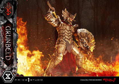 Berserk Ultimate Premium Masterline - Grunbeld VS Guts Grunbeld Deluxe Edition [Pre-Order Mar 2027]