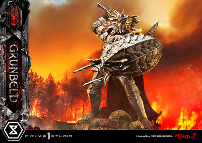Berserk Ultimate Premium Masterline - Grunbeld VS Guts Grunbeld Deluxe Edition [Pre-Order Mar 2027]