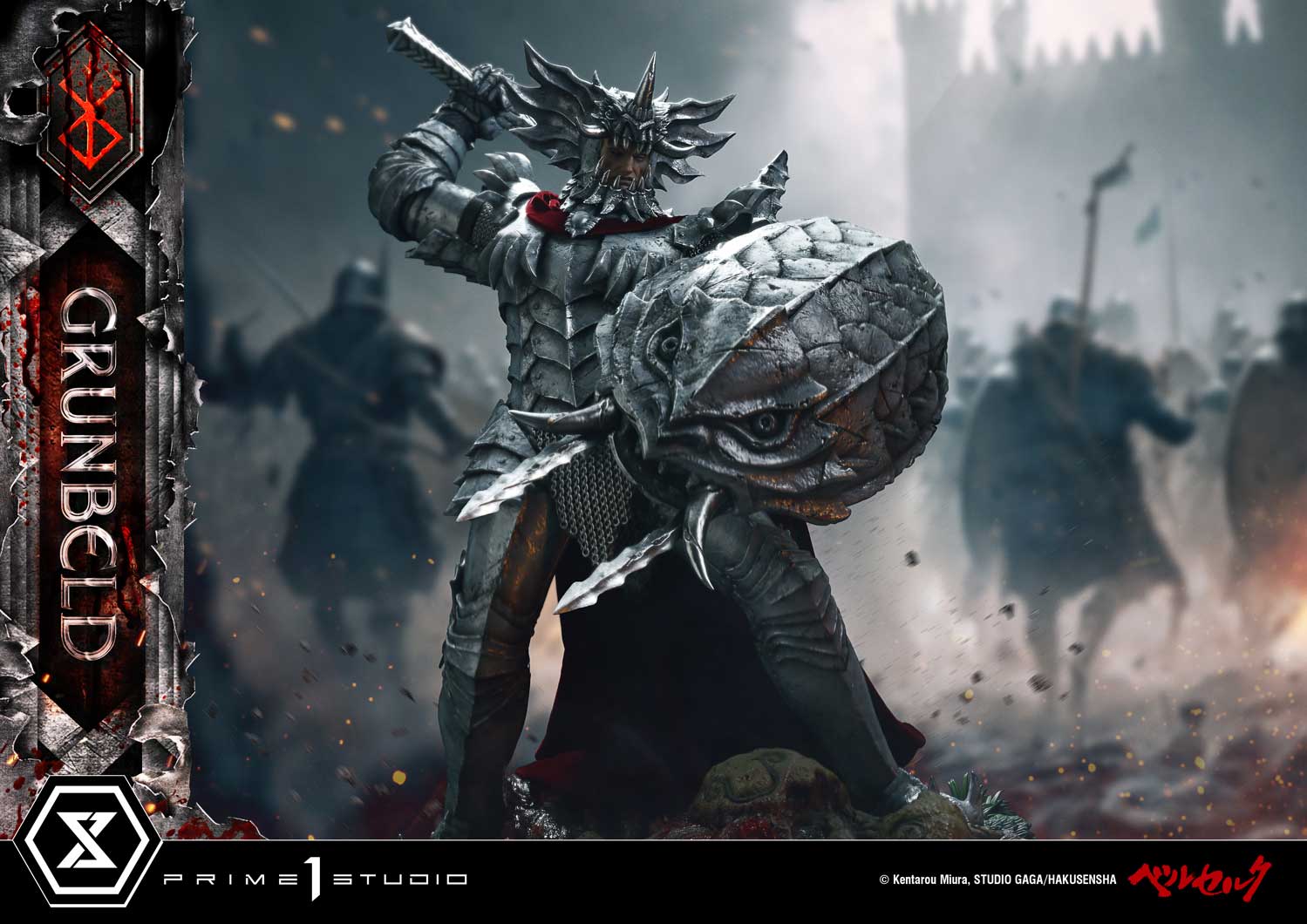 Berserk Ultimate Premium Masterline - Grunbeld VS Guts Grunbeld Deluxe Edition [Pre-Order Mar 2027]