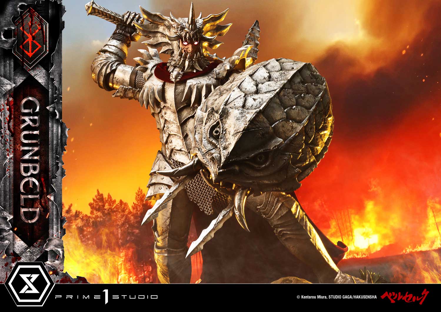 Berserk Ultimate Premium Masterline - Grunbeld VS Guts Grunbeld Deluxe Edition [Pre-Order Mar 2027]