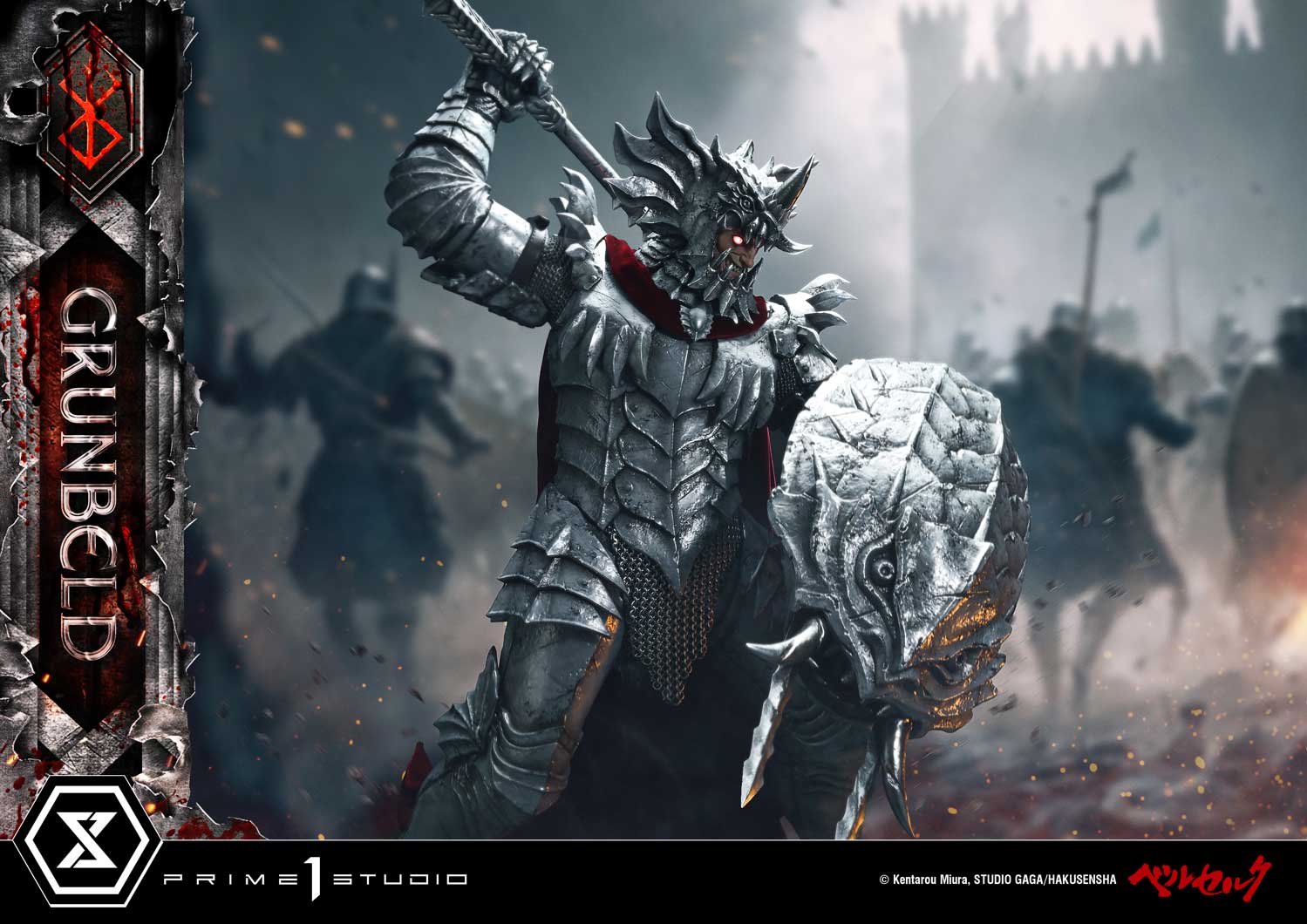 Berserk Ultimate Premium Masterline - Grunbeld VS Guts Grunbeld Deluxe Edition [Pre-Order Mar 2027]