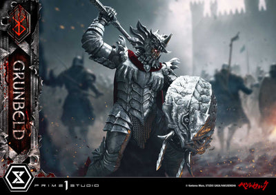 Berserk Ultimate Premium Masterline - Grunbeld VS Guts Grunbeld Deluxe Edition [Pre-Order Mar 2027]