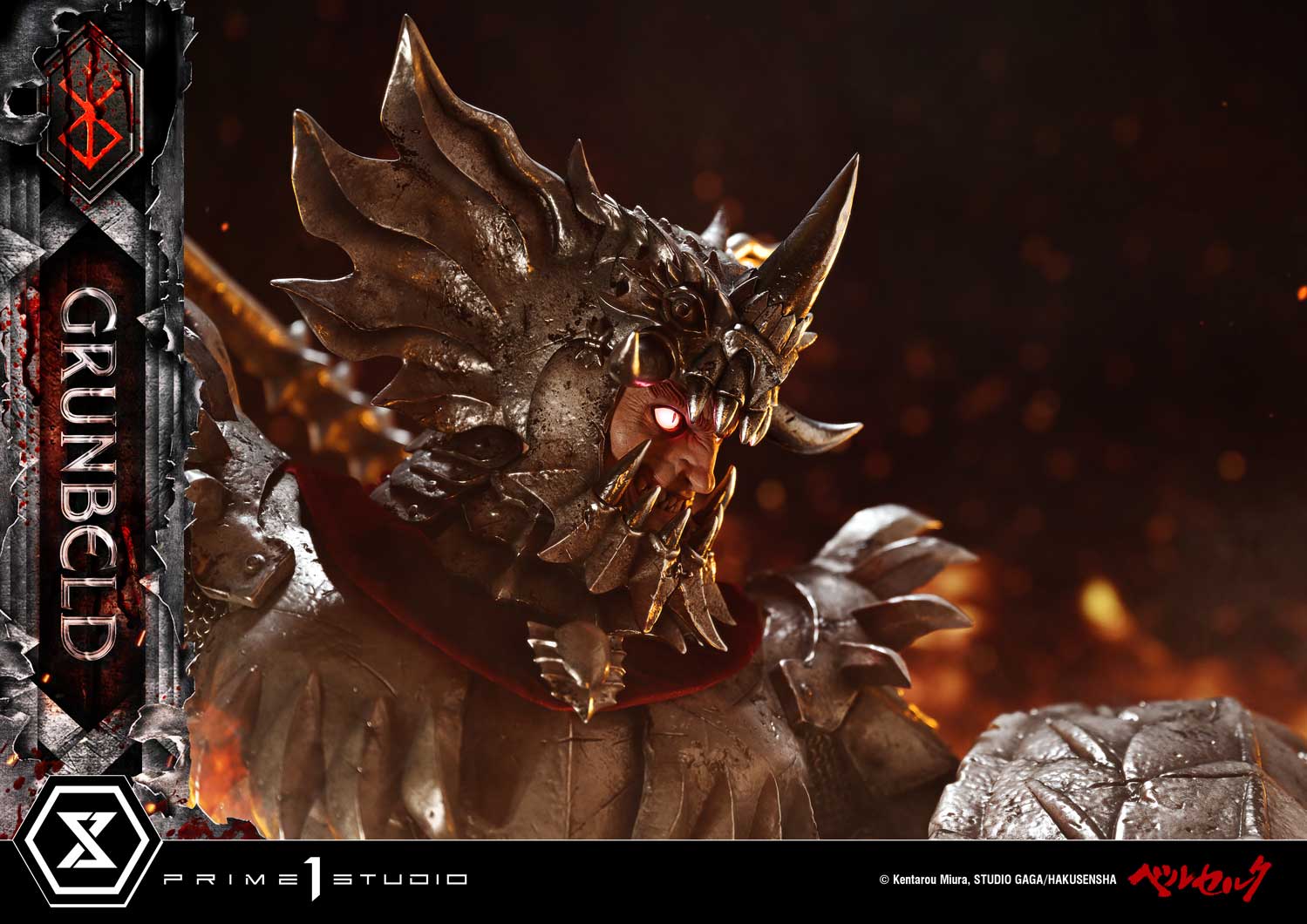 Berserk Ultimate Premium Masterline - Grunbeld VS Guts Grunbeld Deluxe Edition [Pre-Order Mar 2027]
