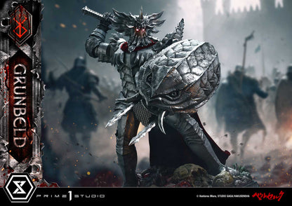 Berserk Ultimate Premium Masterline - Grunbeld VS Guts Grunbeld Deluxe Edition [Pre-Order Mar 2027]