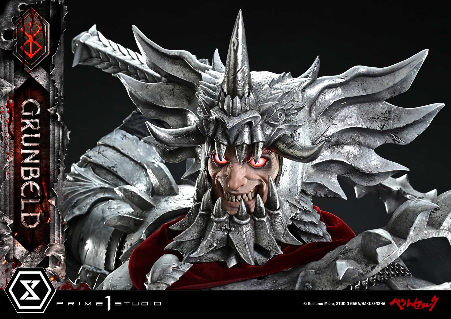 Berserk Ultimate Premium Masterline - Grunbeld VS Guts