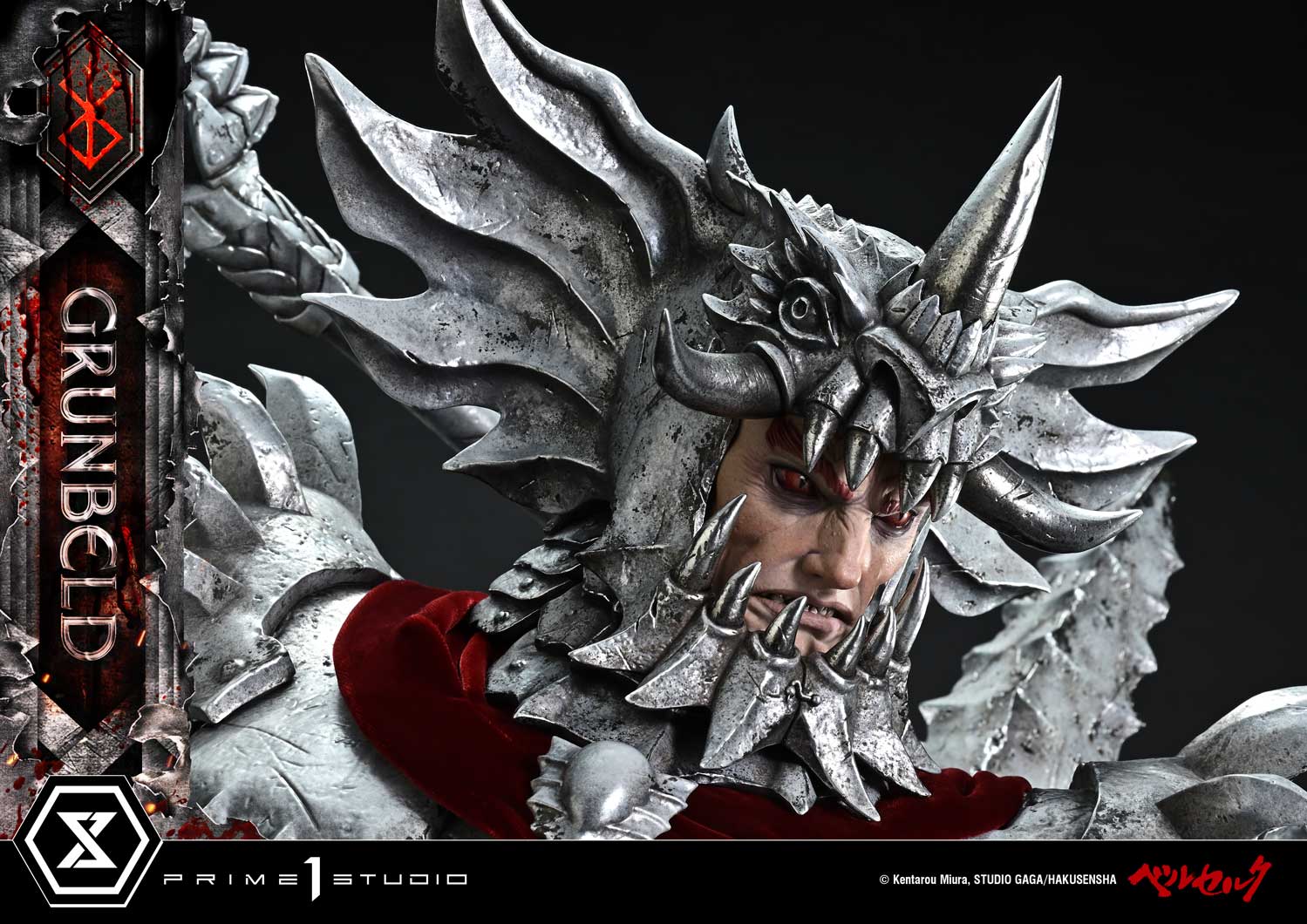 Berserk Ultimate Premium Masterline - Grunbeld VS Guts Grunbeld Deluxe Edition [Pre-Order Mar 2027]