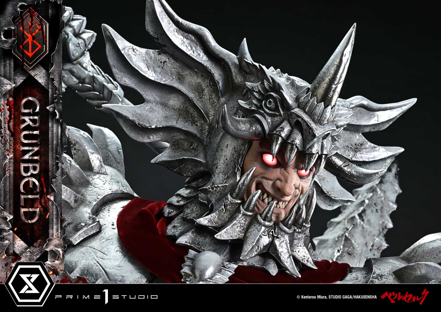 Berserk Ultimate Premium Masterline - Grunbeld VS Guts Grunbeld Deluxe Edition [Pre-Order Mar 2027]