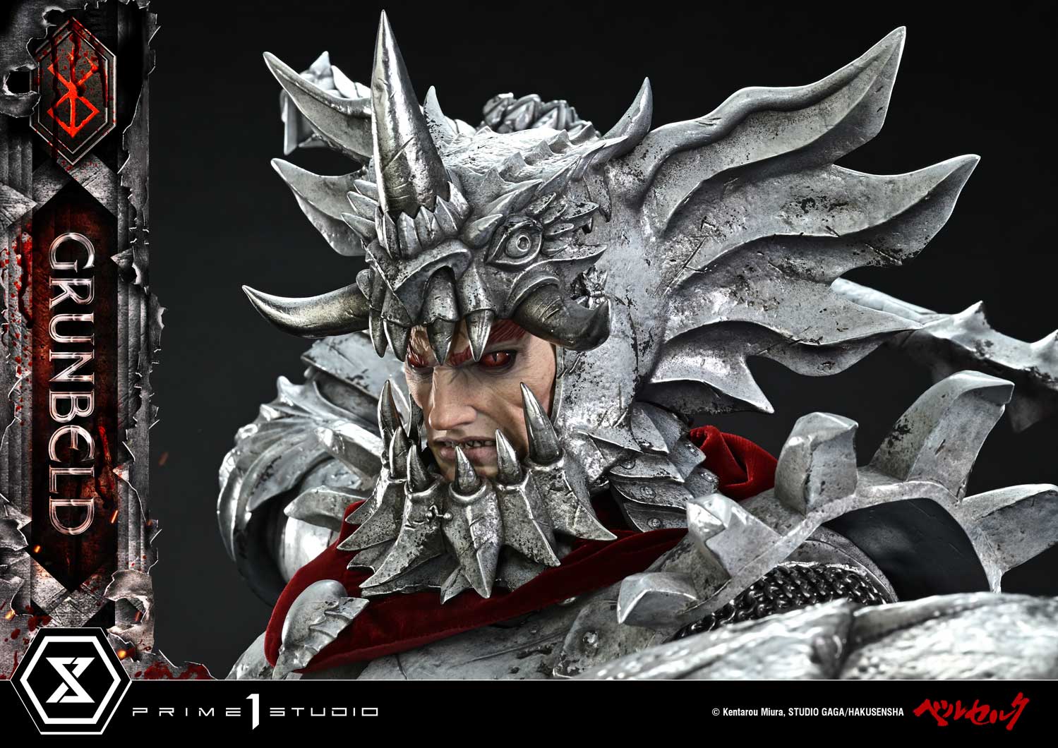 Berserk Ultimate Premium Masterline - Grunbeld VS Guts Grunbeld Deluxe Edition [Pre-Order Mar 2027]