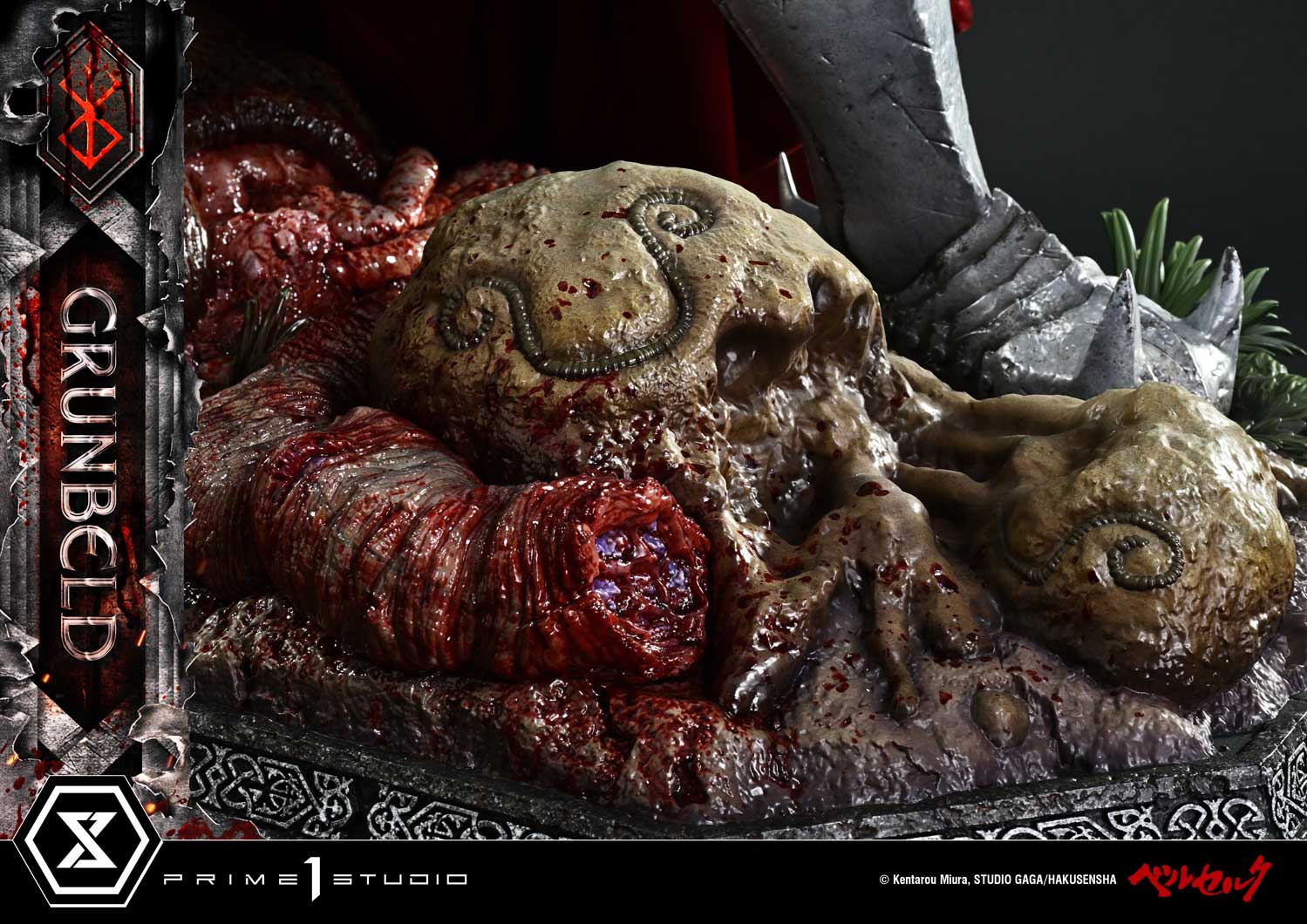 Berserk Ultimate Premium Masterline - Grunbeld VS Guts Grunbeld Deluxe Edition [Pre-Order Mar 2027]