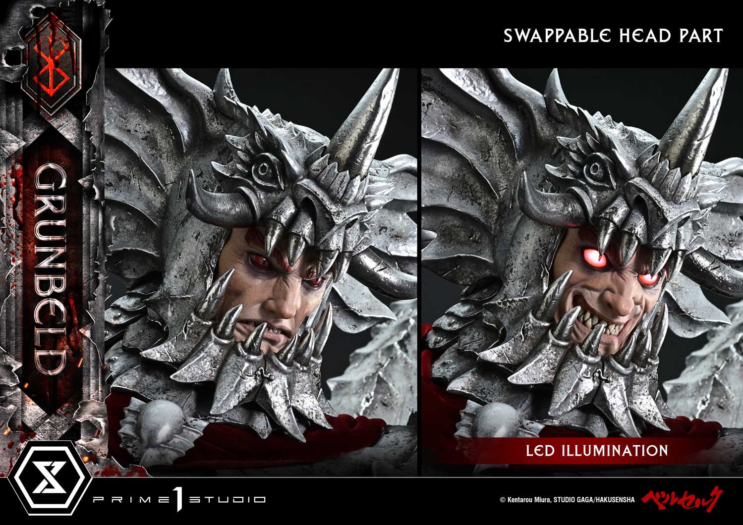 Berserk Ultimate Premium Masterline - Grunbeld VS Guts Grunbeld Deluxe Edition [Pre-Order Mar 2027]