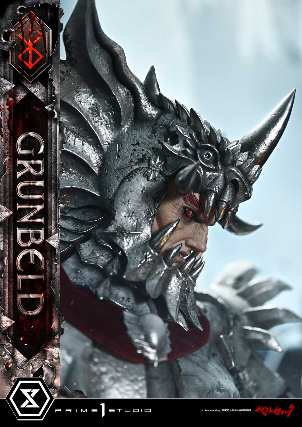 Berserk Ultimate Premium Masterline - Grunbeld VS Guts Grunbeld Deluxe Edition [Pre-Order Mar 2027]