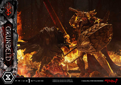 Berserk Ultimate Premium Masterline - Grunbeld VS Guts Grunbeld Deluxe Edition [Pre-Order Mar 2027]