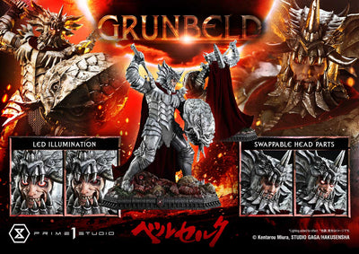 Berserk Ultimate Premium Masterline - Grunbeld VS Guts Grunbeld Deluxe Edition [Pre-Order Mar 2027]