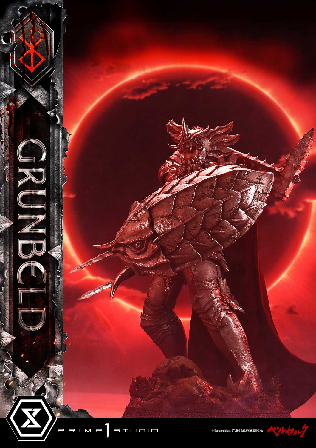 Berserk Ultimate Premium Masterline - Grunbeld VS Guts Grunbeld Deluxe Edition [Pre-Order Mar 2027]