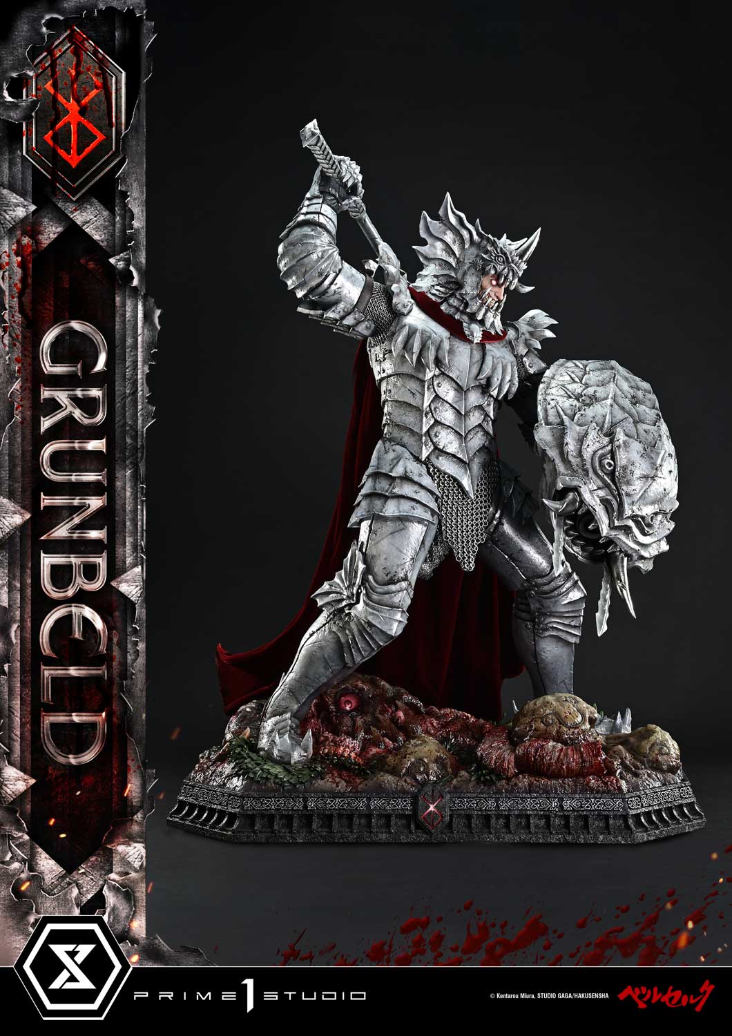 Berserk Ultimate Premium Masterline - Grunbeld VS Guts Grunbeld Deluxe Edition [Pre-Order Mar 2027]