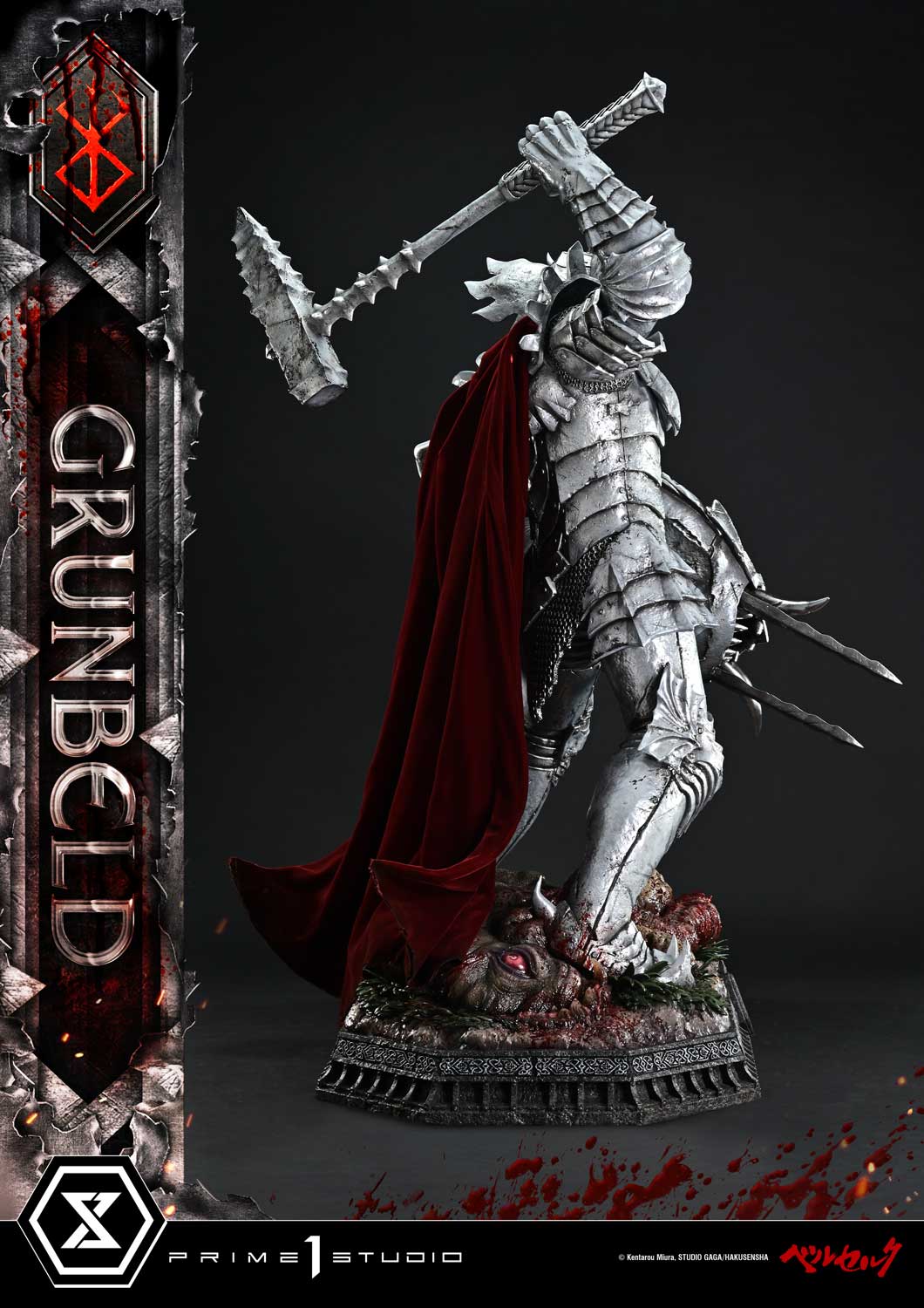 Berserk Ultimate Premium Masterline - Grunbeld VS Guts Grunbeld Deluxe Edition [Pre-Order Mar 2027]