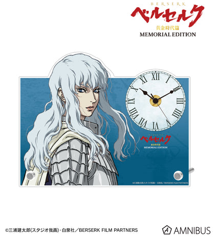 Berserk - Acrylic Stand Clocks (2 Types) [Pre-order Mar 2026]