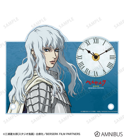 Berserk - Acrylic Stand Clocks (2 Types) [Pre-order Mar 2026]